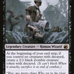 Jadar, Ghoulcaller of Nephalia (MID-108) - Innistrad: Midnight Hunt