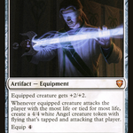 Seraphic Greatsword (CMR-045) - Commander Legends
