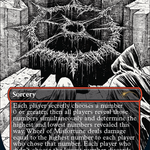 Wheel of Misfortune (SLD-1300) - Secret Lair Drop (Borderless)