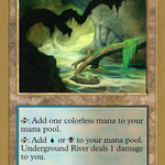 Underground River (WCD-CR350) - World Championship Decks 2002
