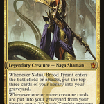 Sidisi, Brood Tyrant (KTK-199) - Khans of Tarkir
