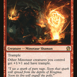 Rageblood Shaman (THS-138) - Theros
