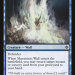 Mnemonic Wall (ROE-078) - Rise of the Eldrazi