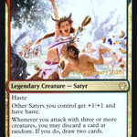 Gallia of the Endless Dance (PRE-217S) - Theros Beyond Death Promos Foil