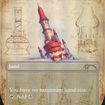 Reliquary Tower (SLD-695) - Secret Lair Drop (Borderless) Foil