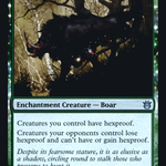 Archetype of Endurance (LIST-BNG-116) - The List: (enchantment) Foil