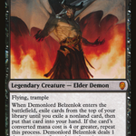 Demonlord Belzenlok (DOM-086) - Dominaria