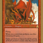 Covetous Dragon (WCD-) - World Championship Decks 1999