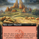 Mountain (SLD-1364) - Secret Lair Drop: (Extended Art)