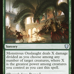Monstrous Onslaught (CMR-244) - Commander Legends