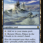 Oboro, Palace in the Clouds (SOK-164) - Saviors of Kamigawa