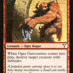 Ogre Gatecrasher (DIS-067) - Dissension