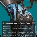 Mikaeus, the Unhallowed (CMM-675) - Commander Masters (Borderless)