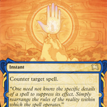 Counterspell (STA-015) - Strixhaven Mystical Archive: (Showcase) (Borderless)
