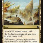 Unknown Shores (THS-229) - Theros