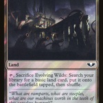Evolving Wilds (40K-277★) - Warhammer 40,000 Commander Foil