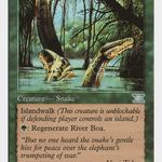River Boa (6ED-249) - Classic Sixth Edition