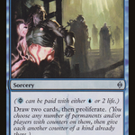 Tezzeret's Gambit (NPH-047) - New Phyrexia