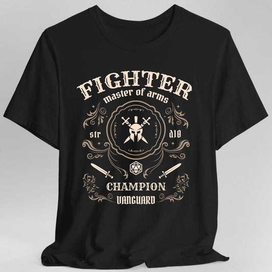 Fighter Class Vintage Label T-Shirt