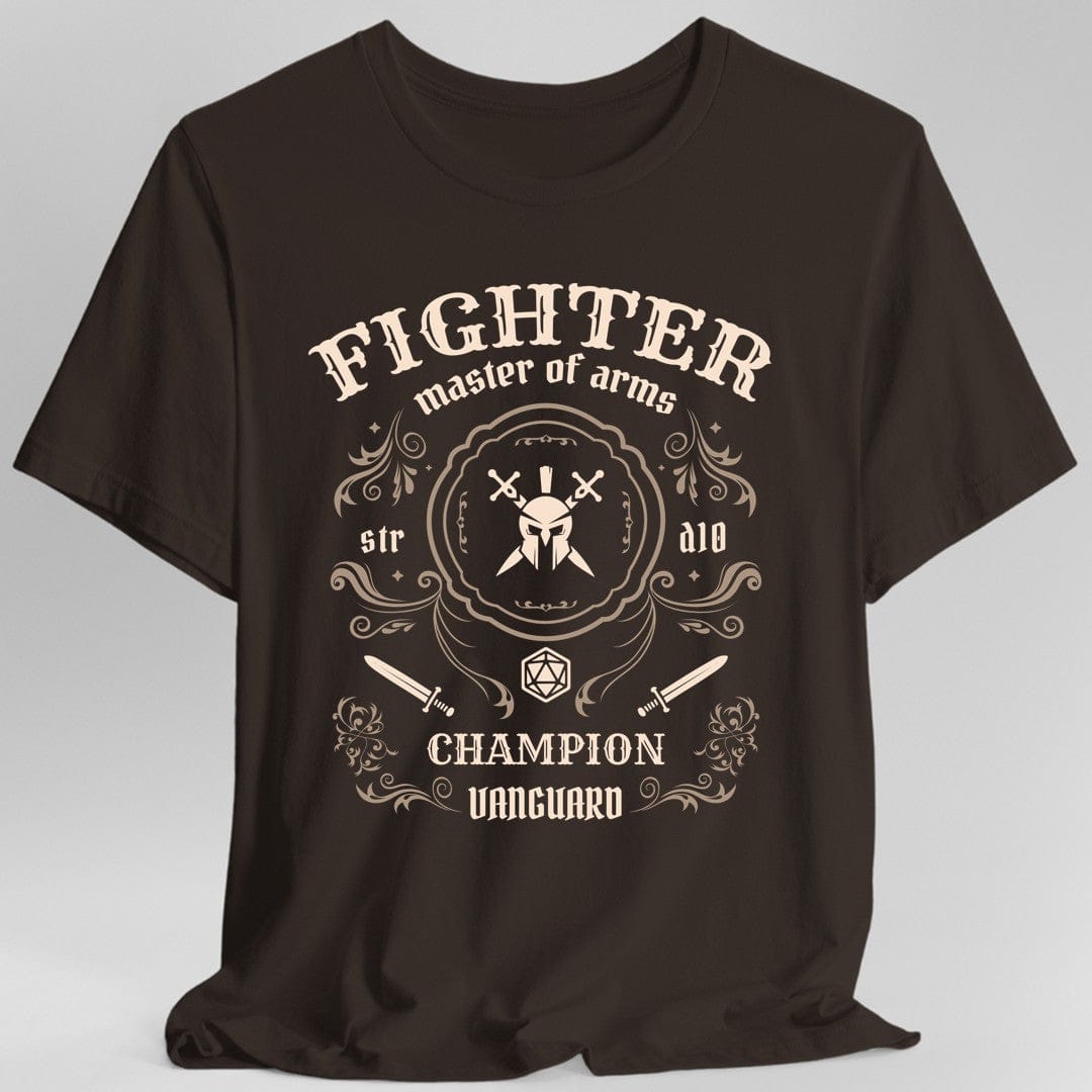 Fighter Class Vintage Label T-Shirt