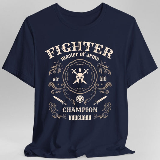Fighter Class Vintage Label T-Shirt