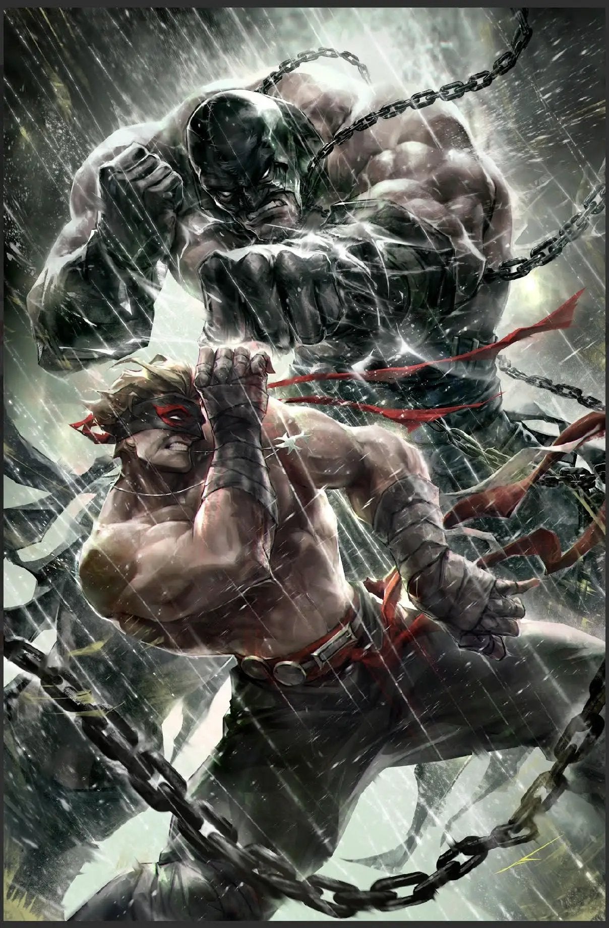Comic book FINAL BOSS #1 IVAN TAO "Philly Shell" Variant by JAMS FORTRESS COMICS featuring vibrant cover art and dynamic characters.