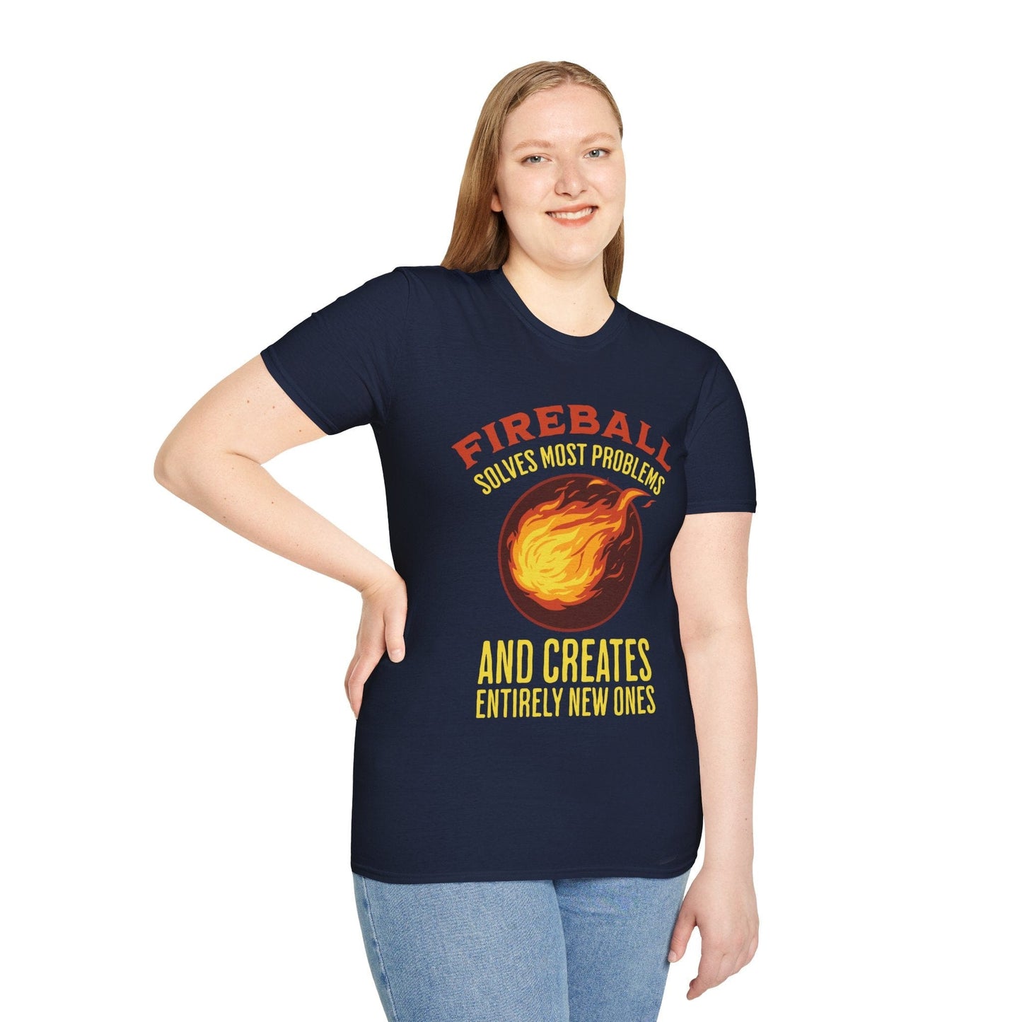 Fireball D&D T-Shirt