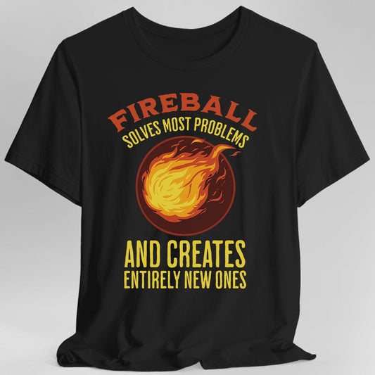 Fireball D&D T-Shirt