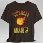 Fireball D&D T-Shirt