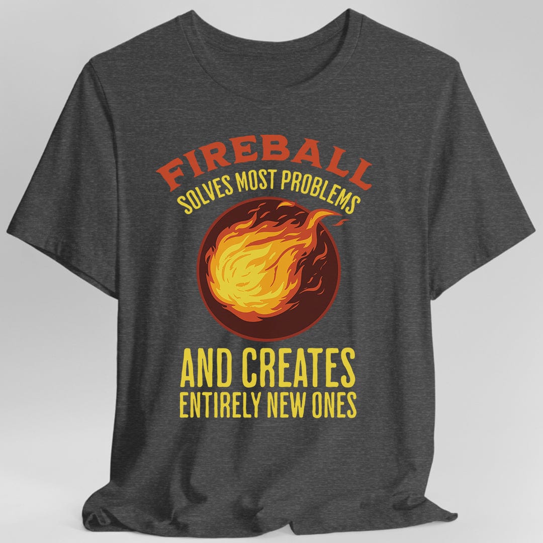 Fireball D&D T-Shirt