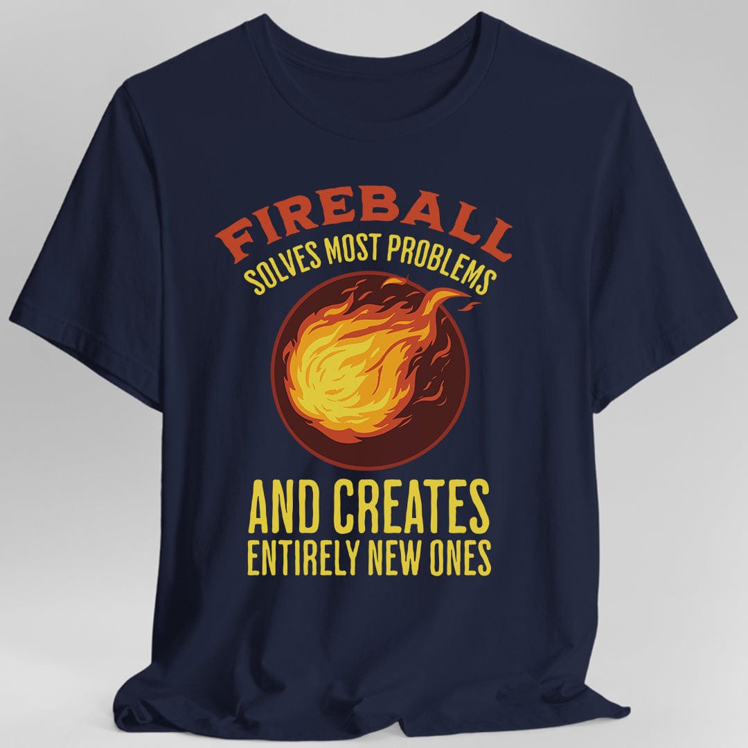 Fireball D&D T-Shirt