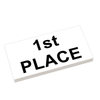 First Place Tile (2x4 Tile) by B3 Customs