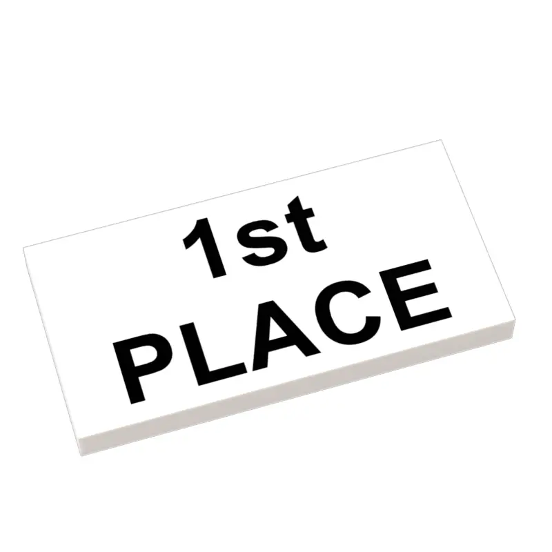 First Place Tile (2x4 Tile) by B3 Customs