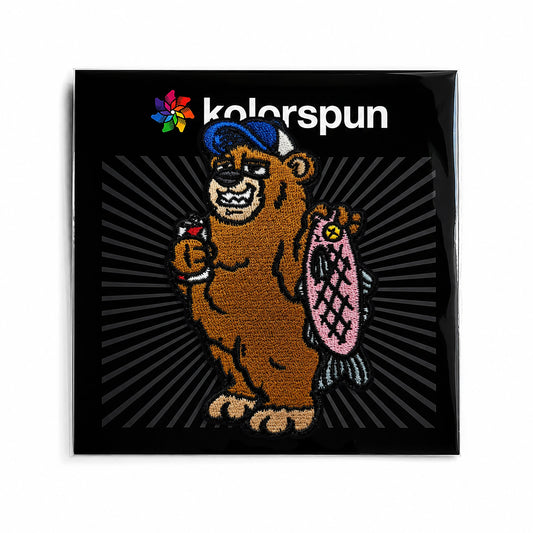 Gone Fishing Bear Patch