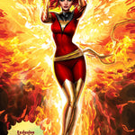 [Foil] Phoenix #4 Unknown Comics Nathan Szerdy Exclusive Virgin Nycc 2024 Var (10/23/2024)