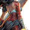 Foil comic book featuring Wonder Woman #17 by Tyler Kirkham, exclusive Virgin variant for Megacon 2026, from Unknown Comic Books.