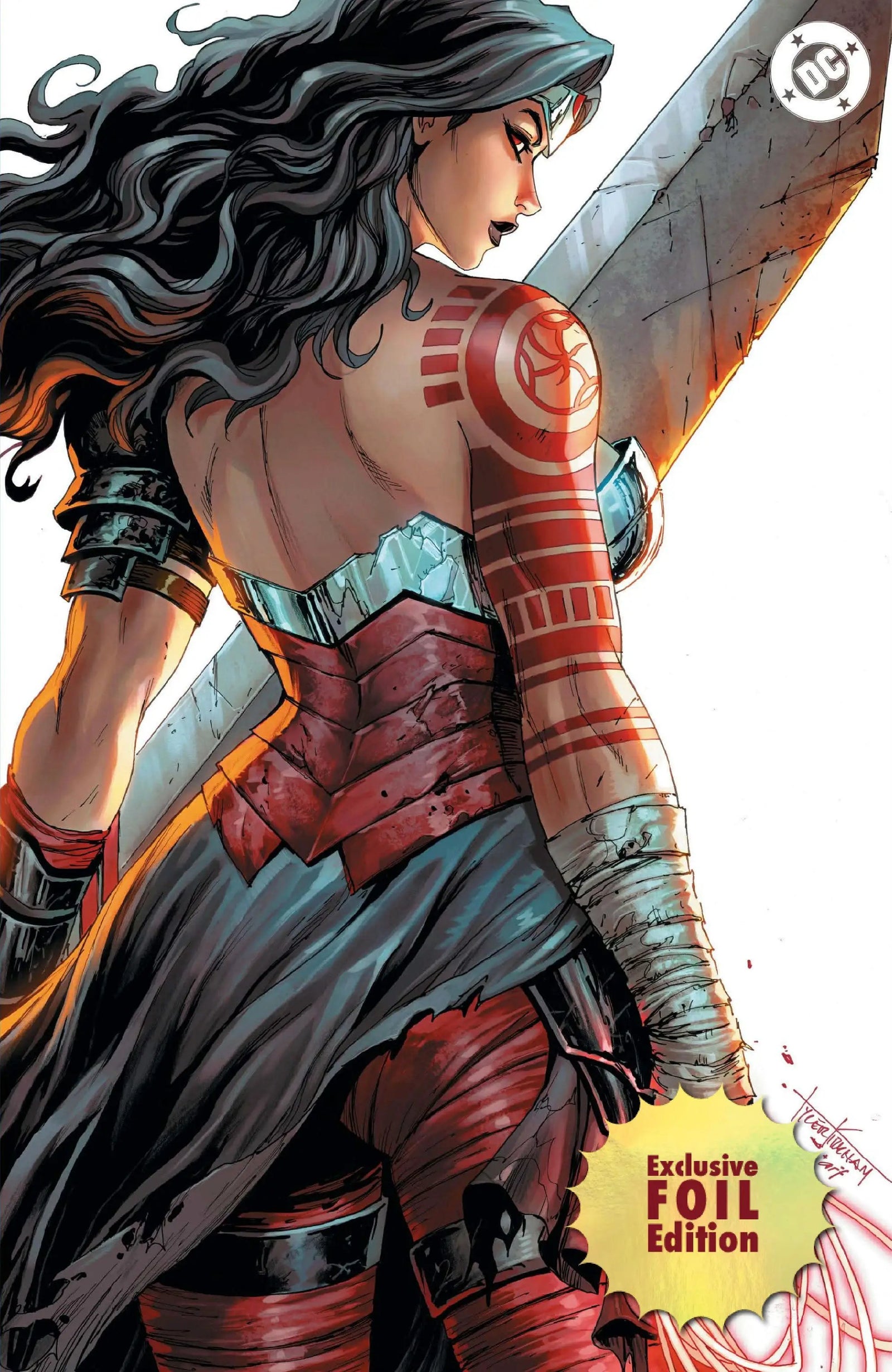 [FOIL] ABSOLUTE WONDER WOMAN #17 TYLER KIRKHAM Megacon 2026 EXCLUSIVE VIRGIN VAR (02/25/2026) by Unknown Comic Books