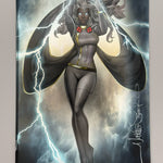 [Signed by Nathan Szerdy] [FOIL] STORM #1 UNKNOWN COMICS NATHAN SZERDY EXCLUSIVE VIRGIN CONVENTION VAR IN STOCK