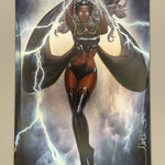[Signed by Nathan Szerdy] [FOIL] STORM #2 UNKNOWN COMICS NATHAN SZERDY EXCLUSIVE VIRGIN VAR [IN STOCK]