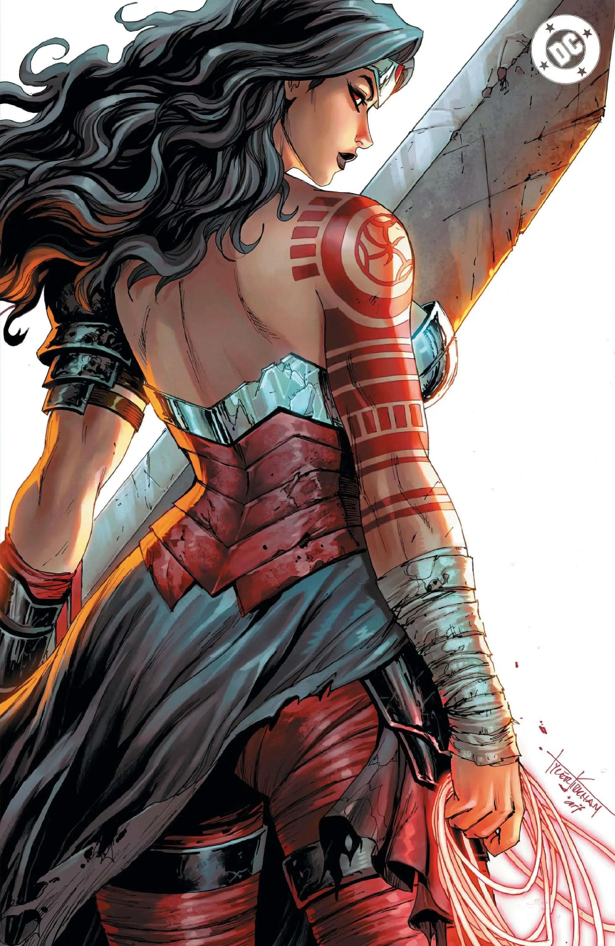 Foil comic book featuring Wonder Woman #17 by Tyler Kirkham, exclusive Virgin Variant from Megacon 2026, published by Unknown Comic Books.