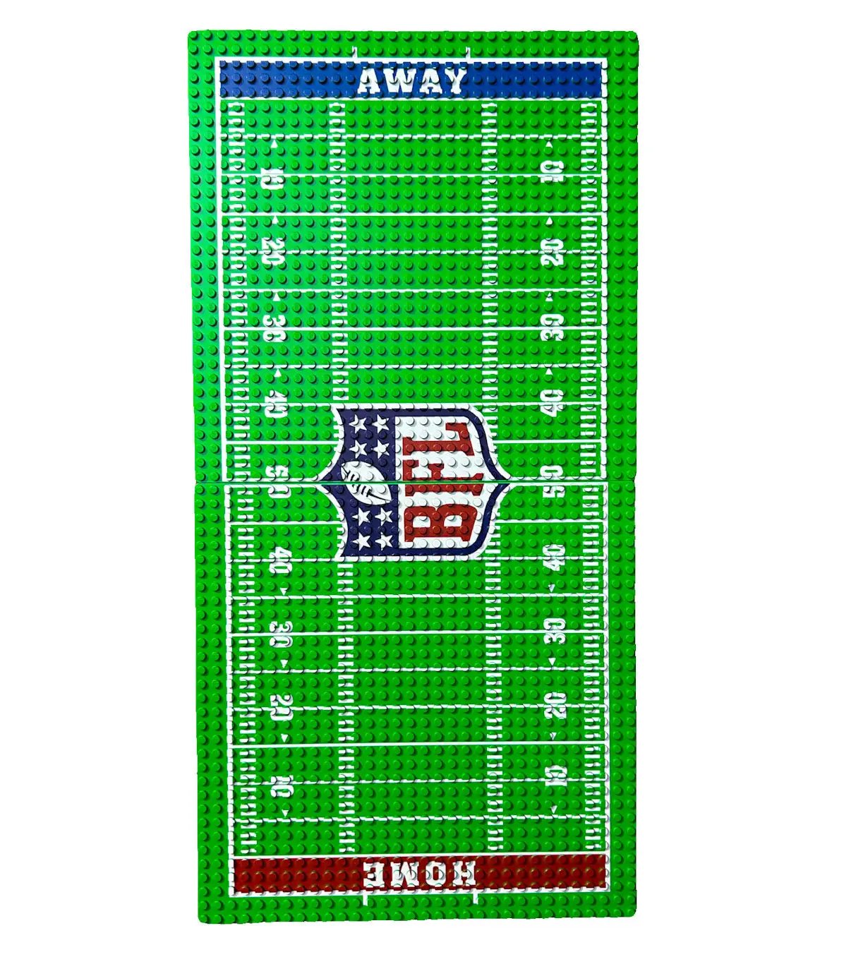 Football Field Baseplate by B3 Customs