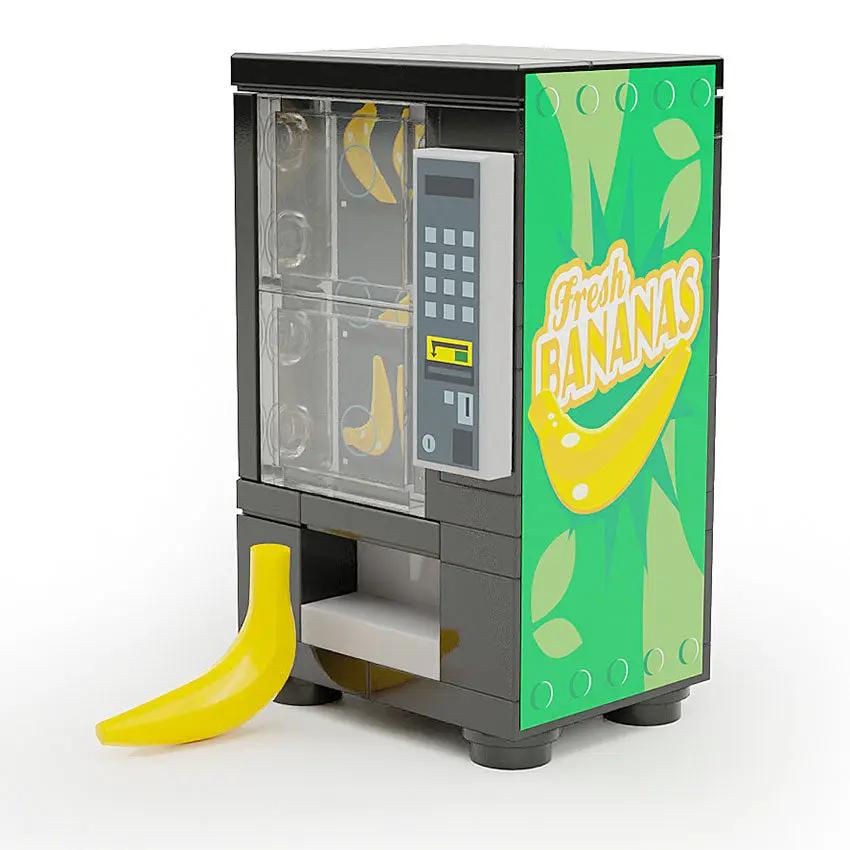 Fresh Bananas - B3 Customs Fruit Vending Machine made using LEGO parts by B3 Customs