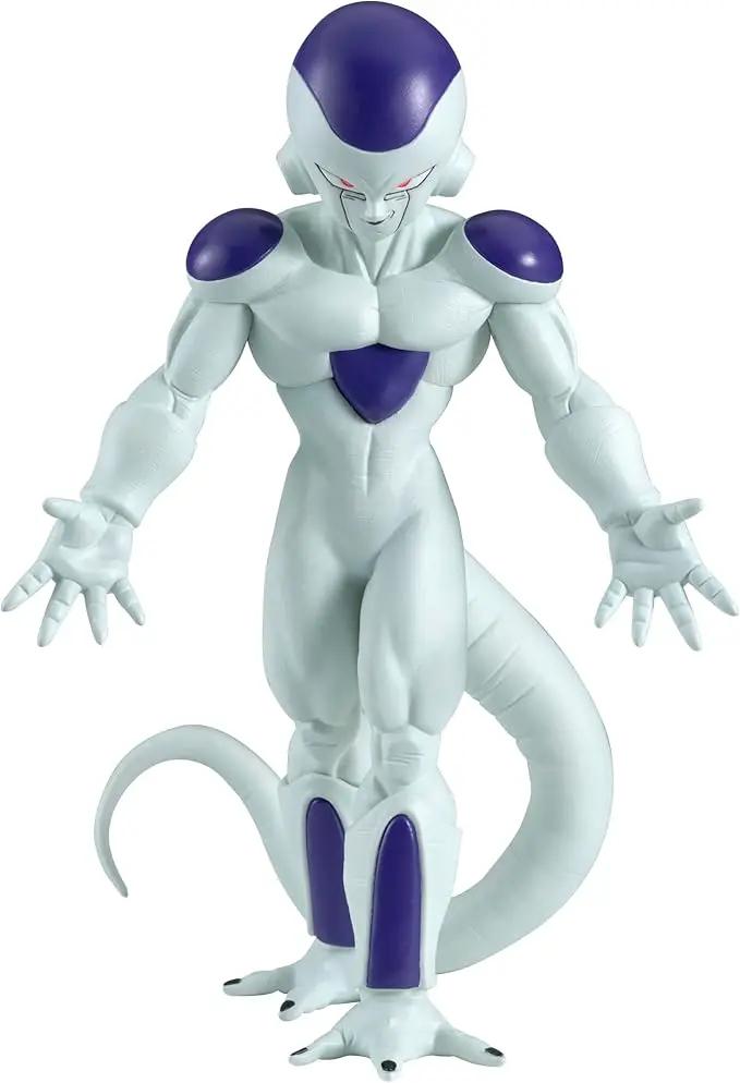 Frieza figure from Dragon Ball Z Solid Edge Works by Banpresto, detailed pose and vibrant colors on display.