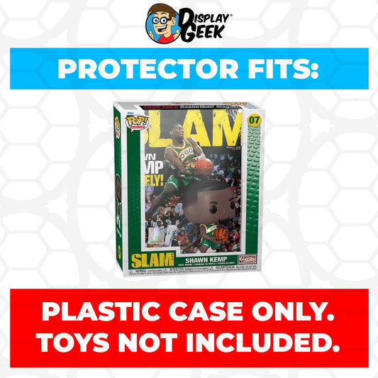 Pop Protector for Shawn Kemp #07 Funko Pop Magazine Covers