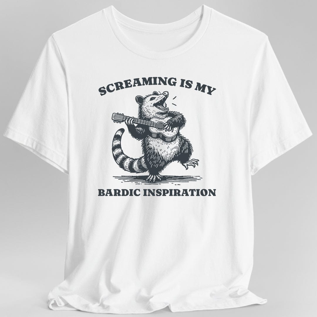 Funny Bard D&D T-Shirt