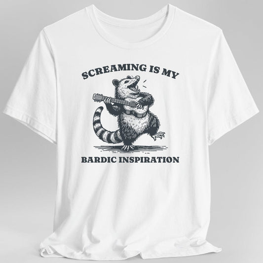 Funny Bard D&D T-Shirt