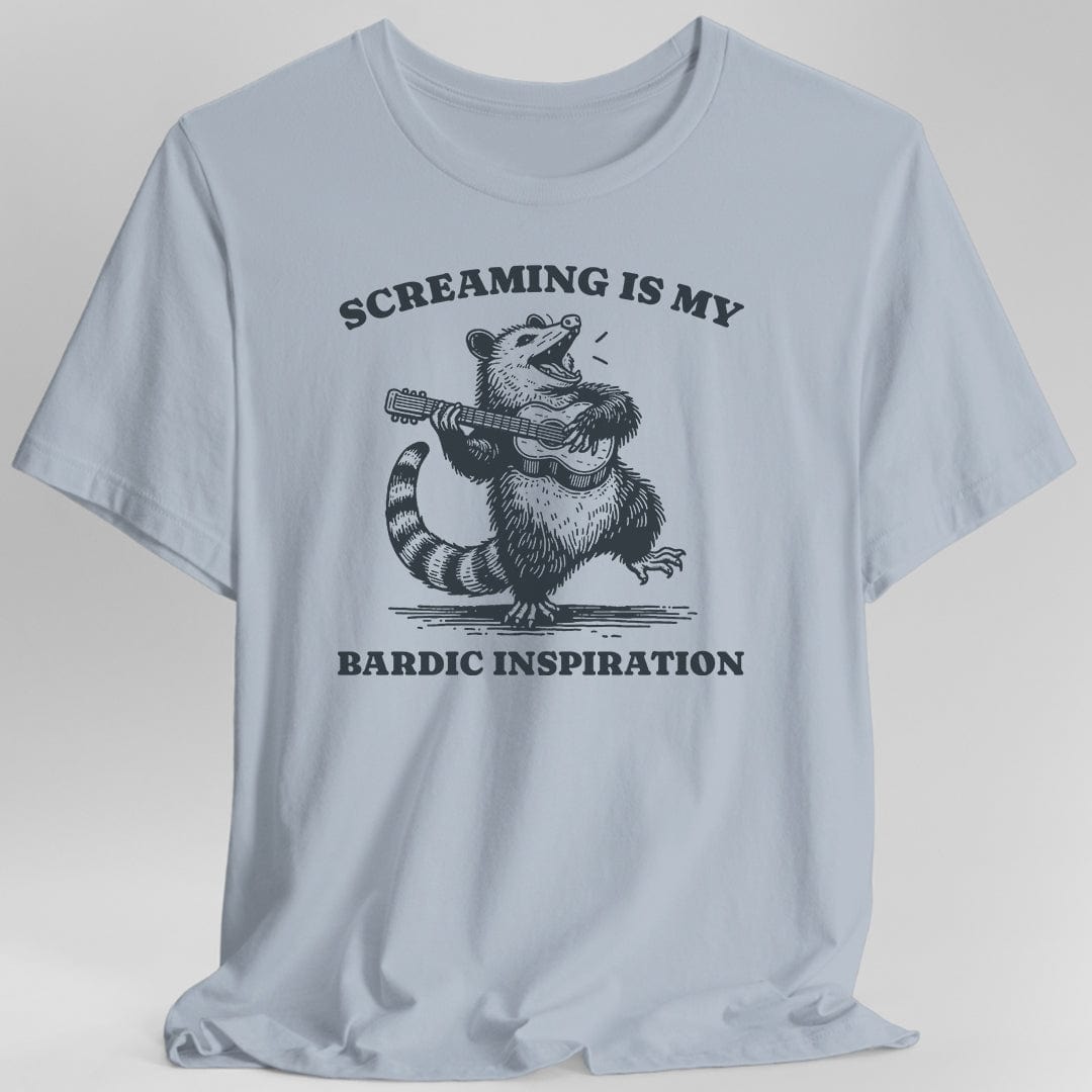 Funny Bard D&D T-Shirt