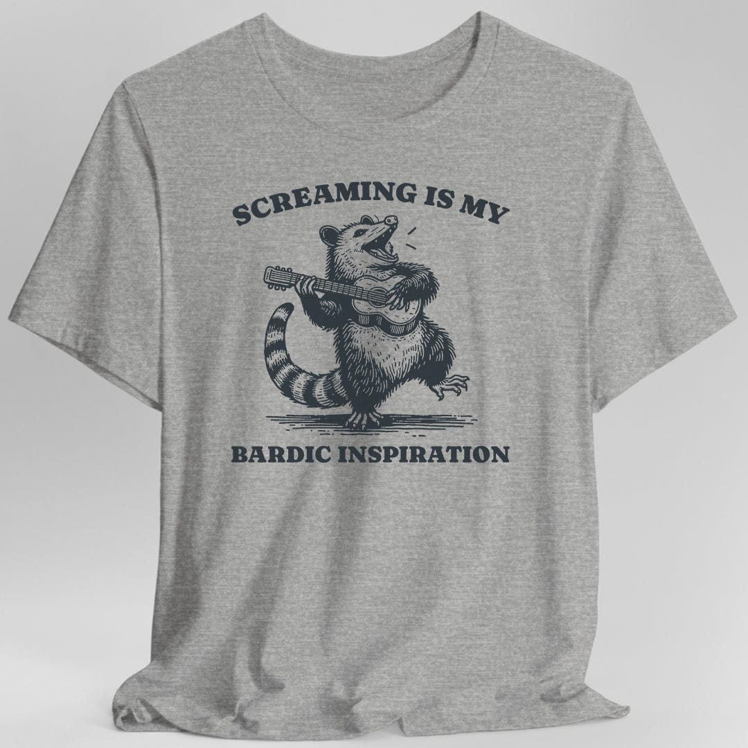Funny Bard D&D T-Shirt