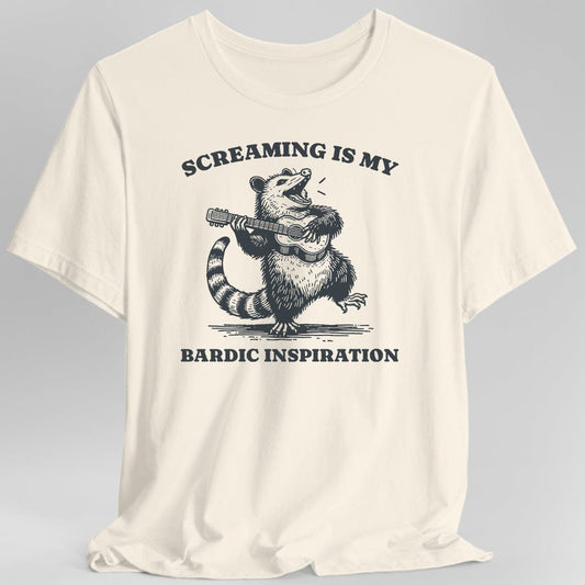 Funny Bard D&D T-Shirt