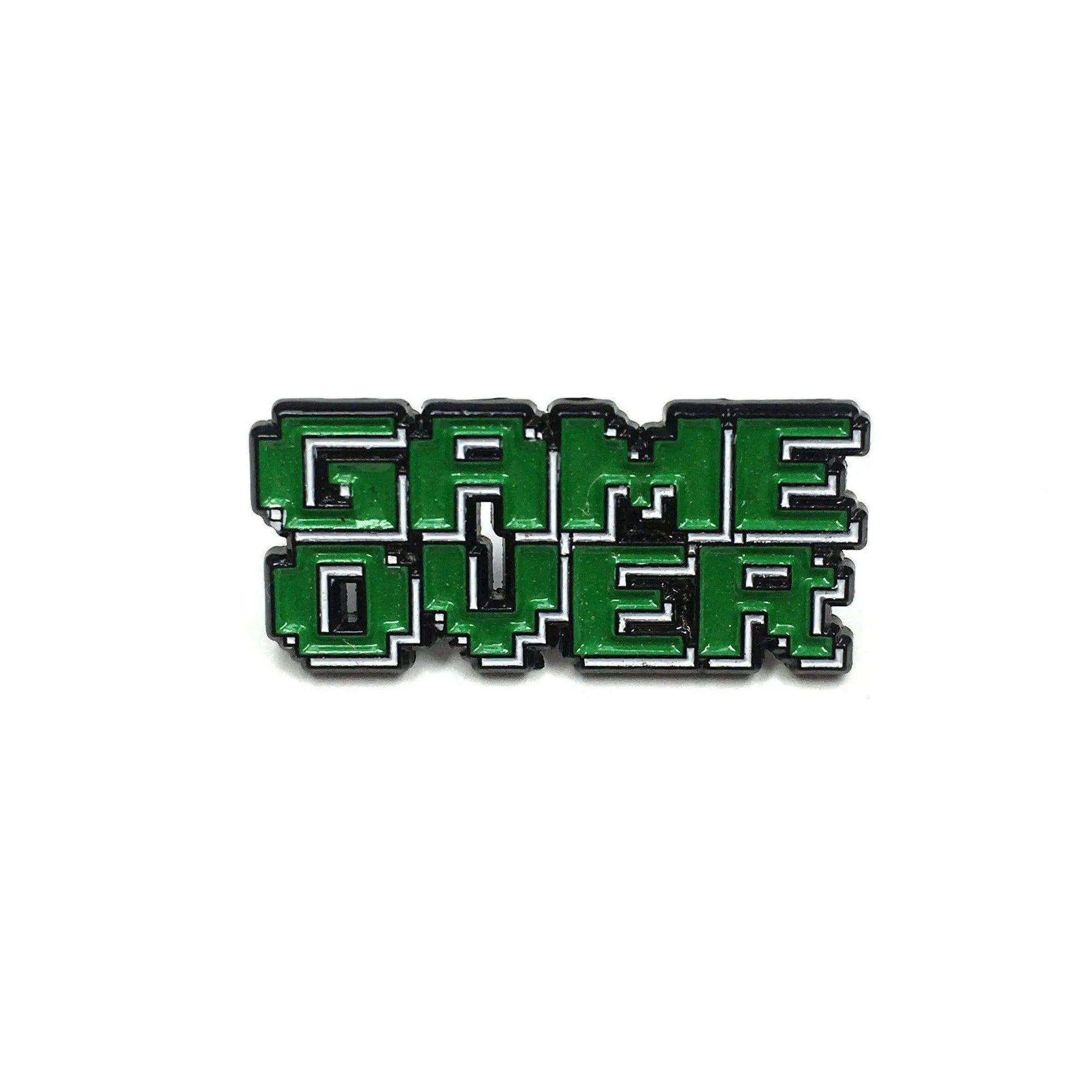 Game Over Pixel Pin by Kolorspun